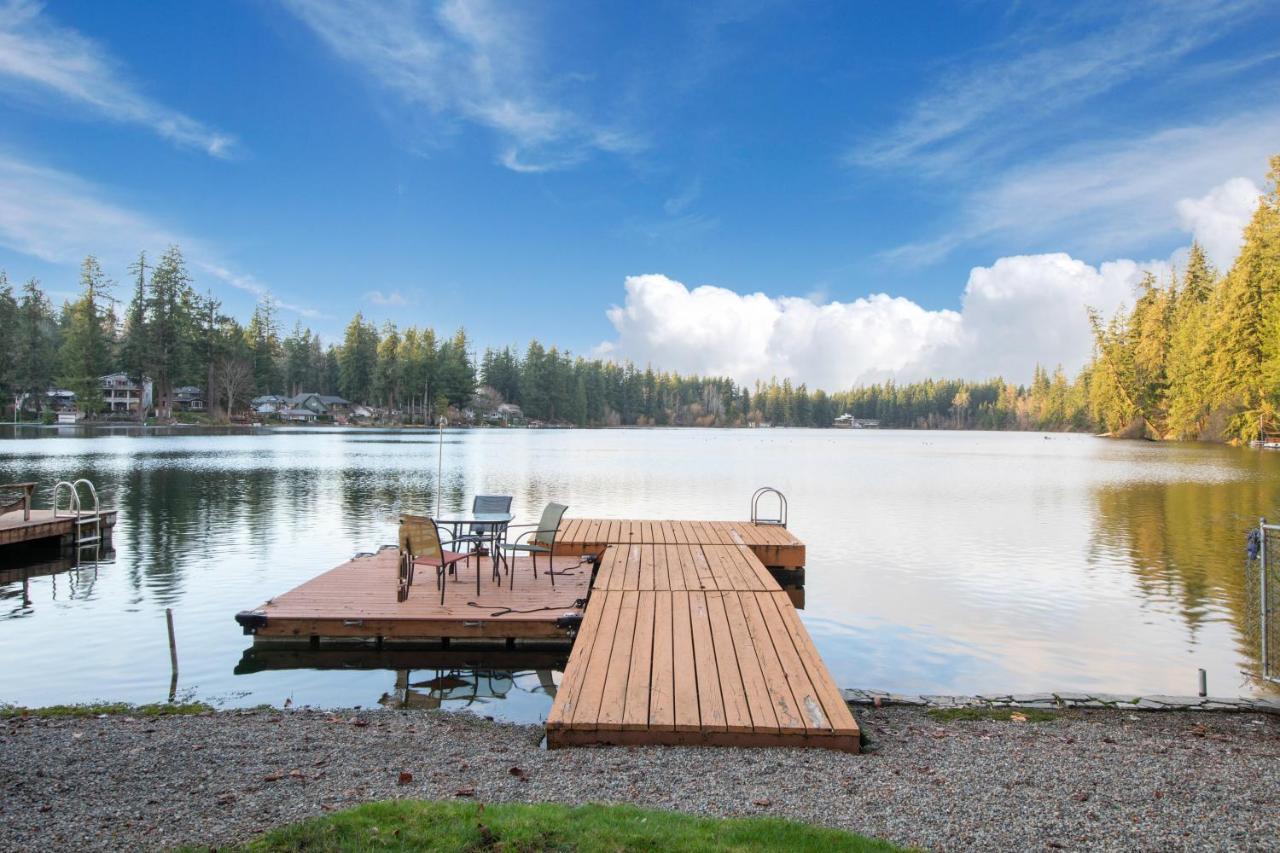 Koi Story Cabin On The Lake - Waterfront, Near Bike Trail Maple Valley Exterior foto
