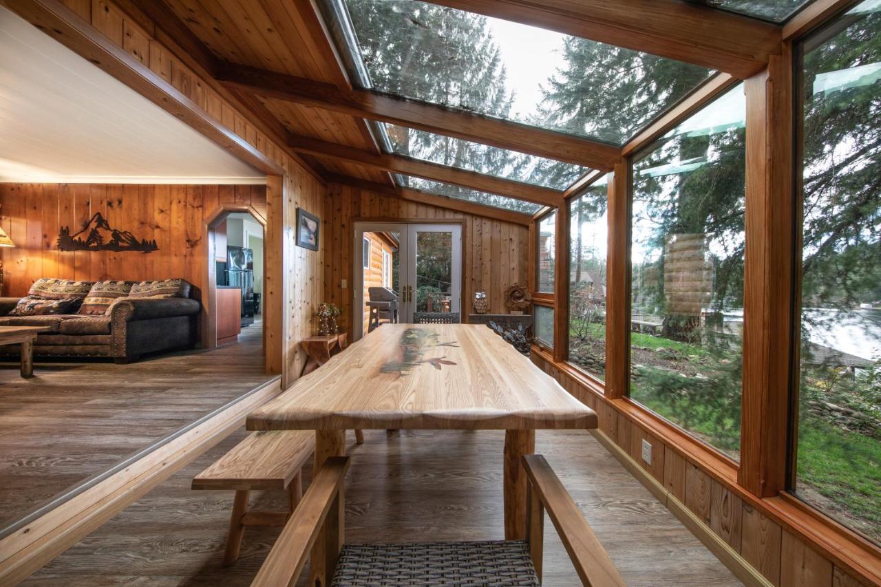 Koi Story Cabin On The Lake - Waterfront, Near Bike Trail Maple Valley Exterior foto