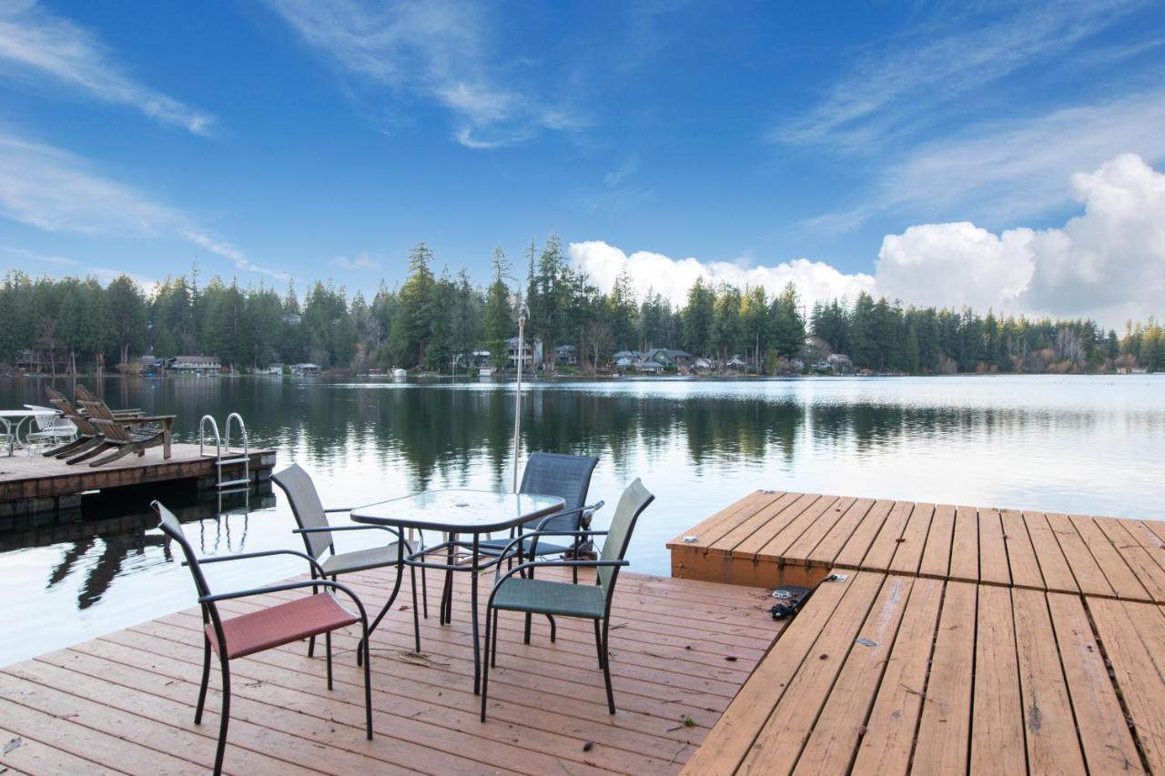 Koi Story Cabin On The Lake - Waterfront, Near Bike Trail Maple Valley Exterior foto