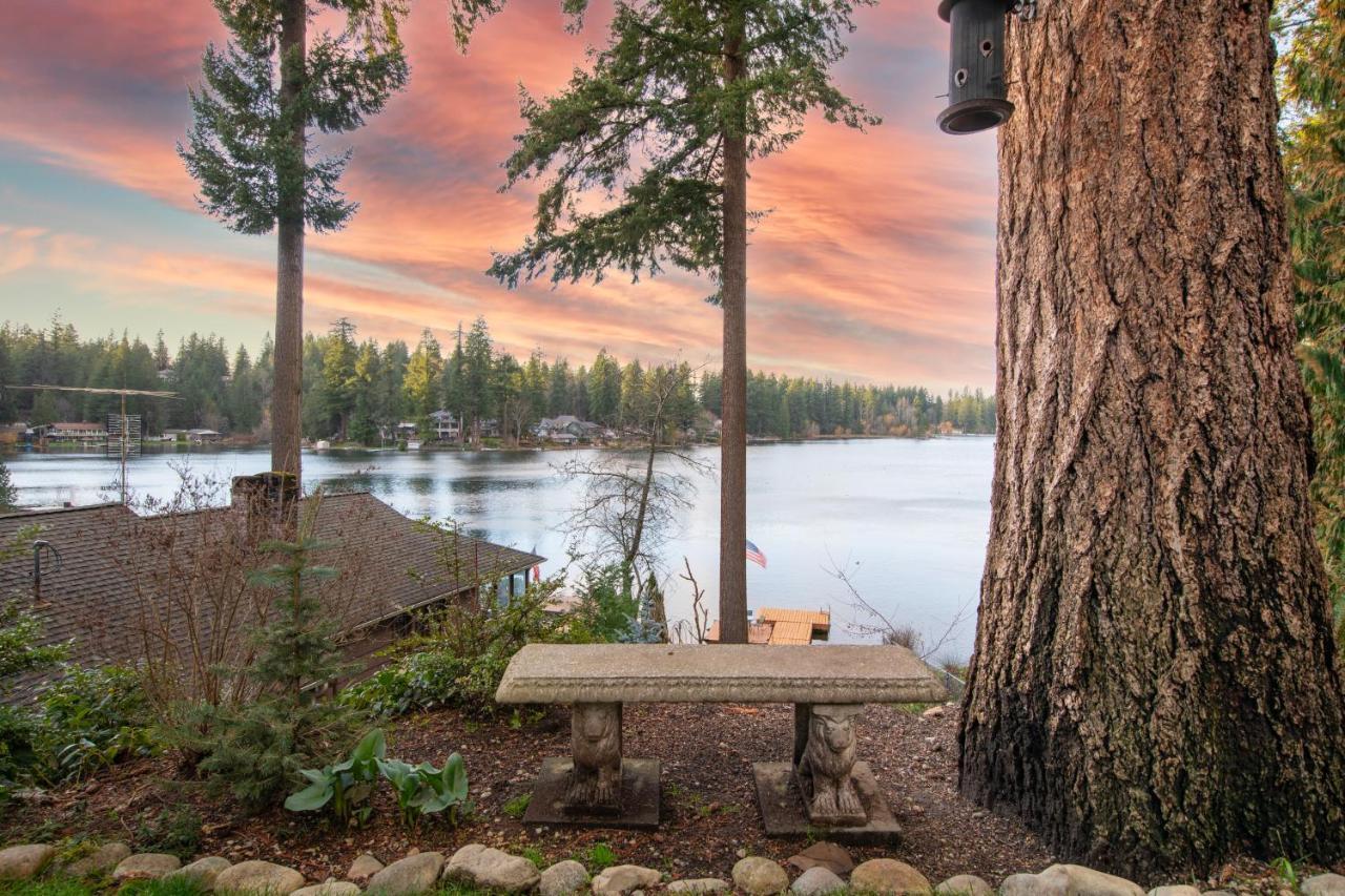 Koi Story Cabin On The Lake - Waterfront, Near Bike Trail Maple Valley Exterior foto