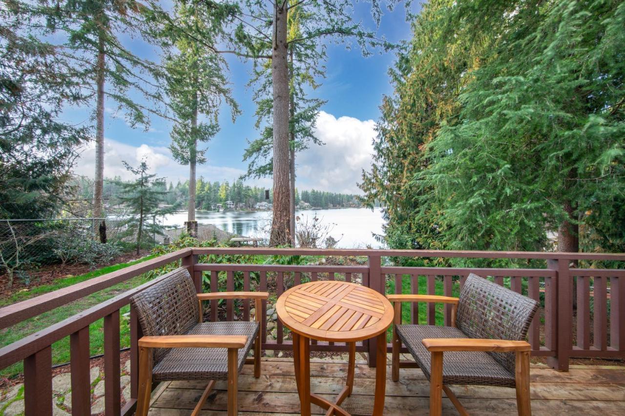 Koi Story Cabin On The Lake - Waterfront, Near Bike Trail Maple Valley Exterior foto